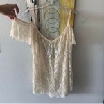 Kimchi Blue Urban outfitters Lace Frill Tank Top Photo 3