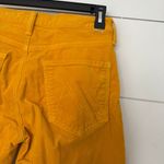 Mother Women’s 28 Hopscotch Honey Rider Ankle Corduroy Jeans Pants Yellow Photo 3