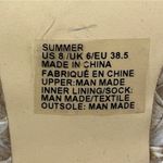 JustFab JF Summer Women's Cream Shoes/Heeled Sandals Sz 8 SKU 4620 Photo 6