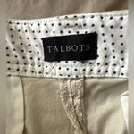 Talbots Perfect Tan Shorts 10 1/2” Size 14 Photo 4
