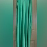 Three Bird Nest Slip Maxi Dress Green Photo 9