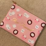 Too faced makeup pouch Pink Photo 5