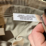 Talbots Straw Tote Bag Natural Woven/Metallic Shoulder Zip Top Bag Purse, NWOT Photo 7