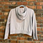 Vans  womens cropped zip up hoodie sweatshirt jacket purple/mauve XS Photo 4