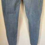 Simple Society high rise straight leg distressed denim jeans women’s size 13/31 Photo 7