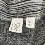 Nordstrom  BP Women’s Striped Side Zip Maxi Skirt in Grey/Black Size M Photo 5