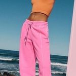 EUC FP Movement Sprint to the Finish sold out pink berry joggers Size XS Photo 0