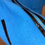 Live a Little LAL Wool Zippered Swing Coat Jacket Sweater Vest Blue 3X Photo 4