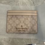 Kate Spade flower large slim ID holder Photo 3