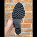 Sorel  After Hours Leather D Ring Lace up Wedge Sandal Bootie sz 5 Photo 7