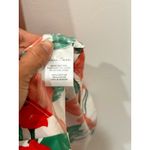 Cara Cara Adriana Floral Button Front Tie Waist Maxi Dress Pop/Tom Womens Size 2 Red Photo 4