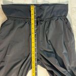 Coolibar Pants Women Medium Black UPF 50+ Motio Joggers Ruched Pull On Stretch M Photo 14