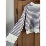 Topshop  Wool / Alpaca Blend Knit Wide Sleeve Pullover Sweater Women’s size Large Photo 1