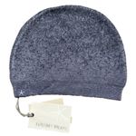 Barefoot Dreams NWT COZYCHIC Lite Confetti Beanie Deep Sea Blue Indigo One Size Photo 1