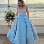 House Of CB  M D-DD 'Mademoiselle' Cinderella‎ Blue Tulle Midi Dress NWOT Photo 0