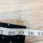 The Limited  Pixie dress pants black white polka dot size 6 Photo 5