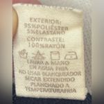 Hem & Thread  S Textured Black Navy A-Line Flattering Mini Dress Photo 9