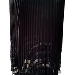DKNY Pleated Black Skirt Size 6 Photo 0