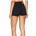 Levi's Levi’s 501 Original Short Button Fly in Stowaway Black- Size 33 Photo 3