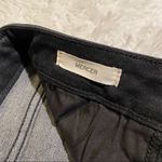 Lafayette 148 New York Mercer Italian Denim Skinny Jeans in Black Size 25 Photo 6