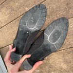 Stuart Weitzman Vintage Black Gore Tex Waterproof Moto Ankle Boot 7.5 Photo 6