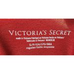 Victoria's Secret  Red Polka Dot Long Sleeve‎ Pajama Top Sleep Shirt Photo 2