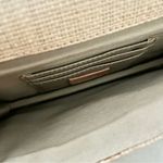 J.Crew  Convertible Fruit Salad Raffia Clutch Handbag (Missing Strap) Photo 2