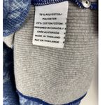 Neon Buddha Hooded Lightweight Gray & Blue Draped Front Cardigan Size Small Photo 9