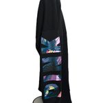 PINK - Victoria's Secret Victoria’s Secret PINK Quarter-Zip Black Pullover Sweatshirt - Size M - Kangaroo pocket Photo 6