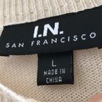 I.N. San Francisco FINAL MARKDOWN Ladies  knit top large Photo 4