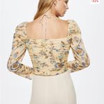 Mango floral blouse Photo 2