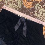 Victoria's Secret VICTORIA’S SECRET VELVET SHORT SHORTS Sz:S Photo 2