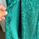 Victoria's Secret Victoria’s Secret Esmerald Green Gold Label Night Gown Sz L (Vintage) Photo 8