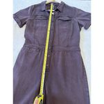 Young Fabulous and Broke YFB Denim Aviator Jumpsuit Coverall Utility Size M Photo 5