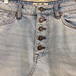 Free People We The Free by  A-Line Denim Skirt in Montauk Photo 1