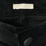 Eileen Fisher  Black Jean legging Cotton Blend Size 2 New With Tags Photo 6