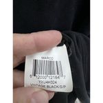 BCBGMAXAZRIA  WOMEN Cardigan SHAWL COLLAR OPEN JACKET BLACK Sz Small Photo 3