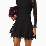 Simkhai Signature Joy Guipure Lace Mini Dress Black size 4 Photo 7
