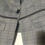 INA  plaid zip blazer size S Nwt Photo 3