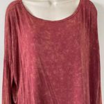 Piko  1988 Top Women's Medium Dolman Sleeve Blouse Shirt Tunic Bamboo Photo 3