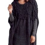 CAbi Waverly Poncho Wool Mohair Oversized Sweater Style 3124 Sz Small Photo 1