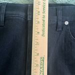 Madewell  Women’s Size 32 Stovepipe Jeans Black Rinse Wash EUC Mint Clean No Wear Photo 9