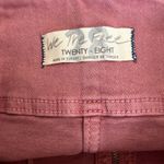 Free People NWT  Virgo Jean Denim Mini Skirt Womens 28 Mauve Pink Coquette Retro Photo 3