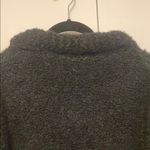 Something Navy Black Cowl Neck Sweater Photo 6