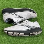 Brooks  Running Shoes Camo 8.5 Women White & Grey Sneaker Ghost 15 EUC Full Tread Photo 0