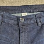 Cache  Jeans Womens 14 Blue Dark Wash Stretch Mid Rise Denim Pants Photo 1
