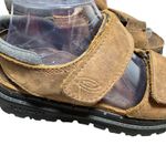 Skechers VTG Y2K  Leather Double Strap Sandals Brown Womens Size 7‎ Chunky Rugged Photo 14