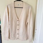 Aritzia Babaton Outline Cashmere Cardigan in Birch Photo 1