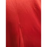 Cinderella Divine Solid Red Stretch Satin Formal Dance Homecoming Dress Size 22 Photo 4