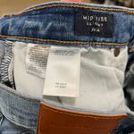 Lucky Brand Los Angeles Mid Rise Ava Skinny Jeans Blue Cotton Denim Sz 6/28 Photo 6